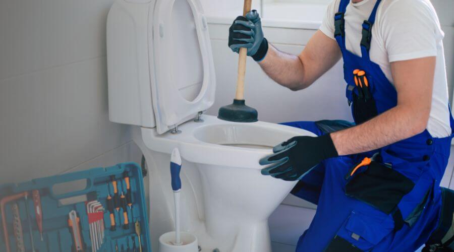 Local annual plumbing maintenance in Flaxton, ND